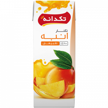 نکتار انبه تکدانه 200 میلی لیتری